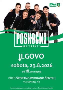 Poskočni muzikanti - plakat